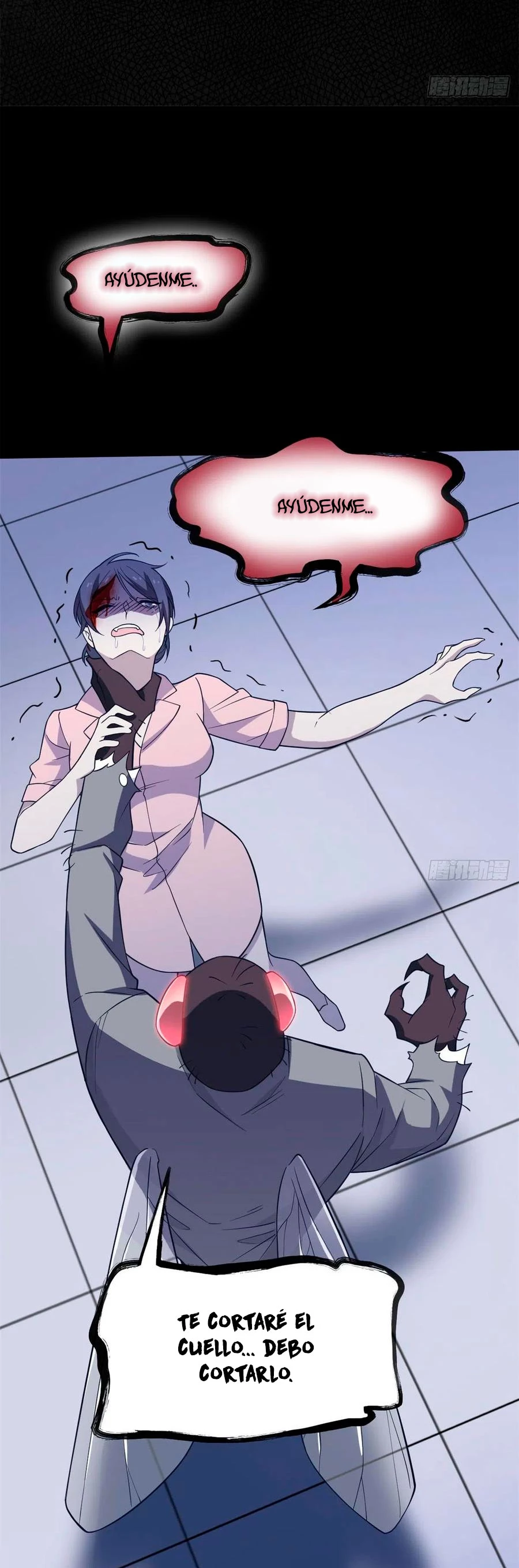 El hombre mas fuerte del manicomio > Capitulo 45 > Page 71