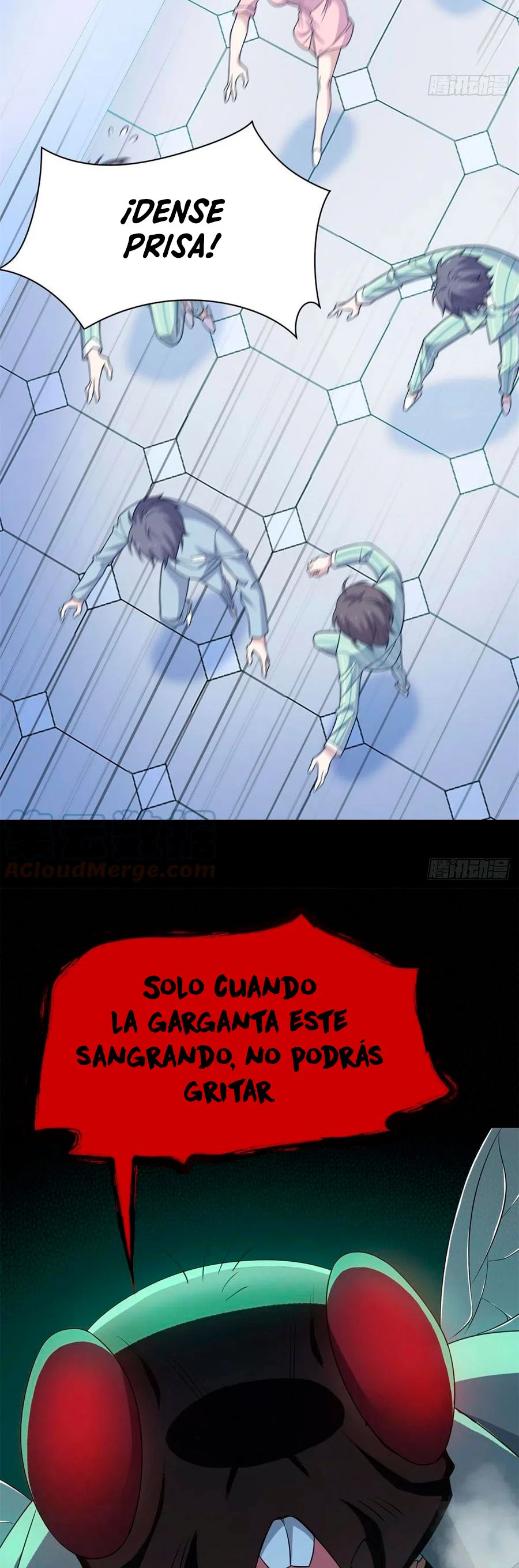 El hombre mas fuerte del manicomio > Capitulo 45 > Page 91