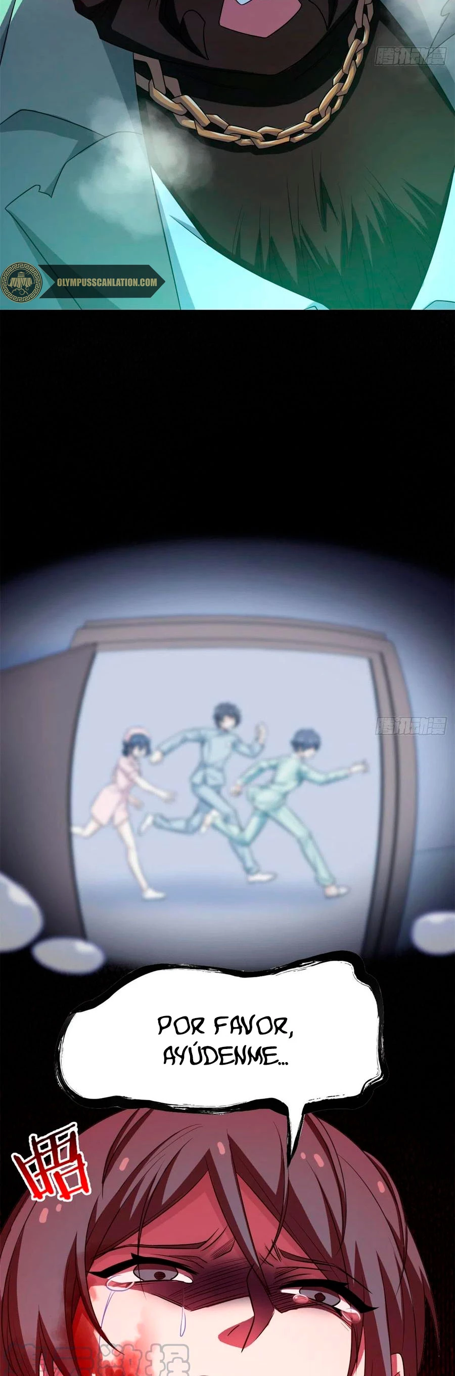 El hombre mas fuerte del manicomio > Capitulo 45 > Page 101