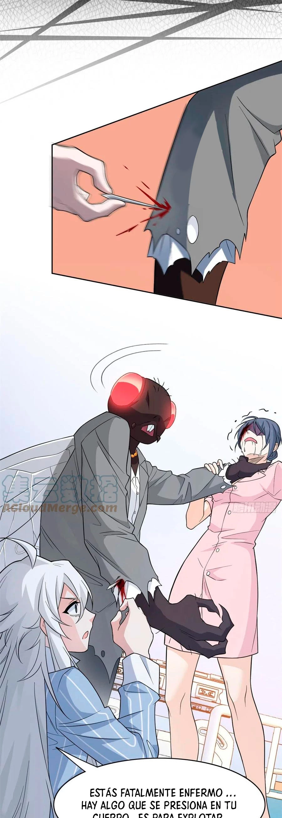 El hombre mas fuerte del manicomio > Capitulo 45 > Page 131