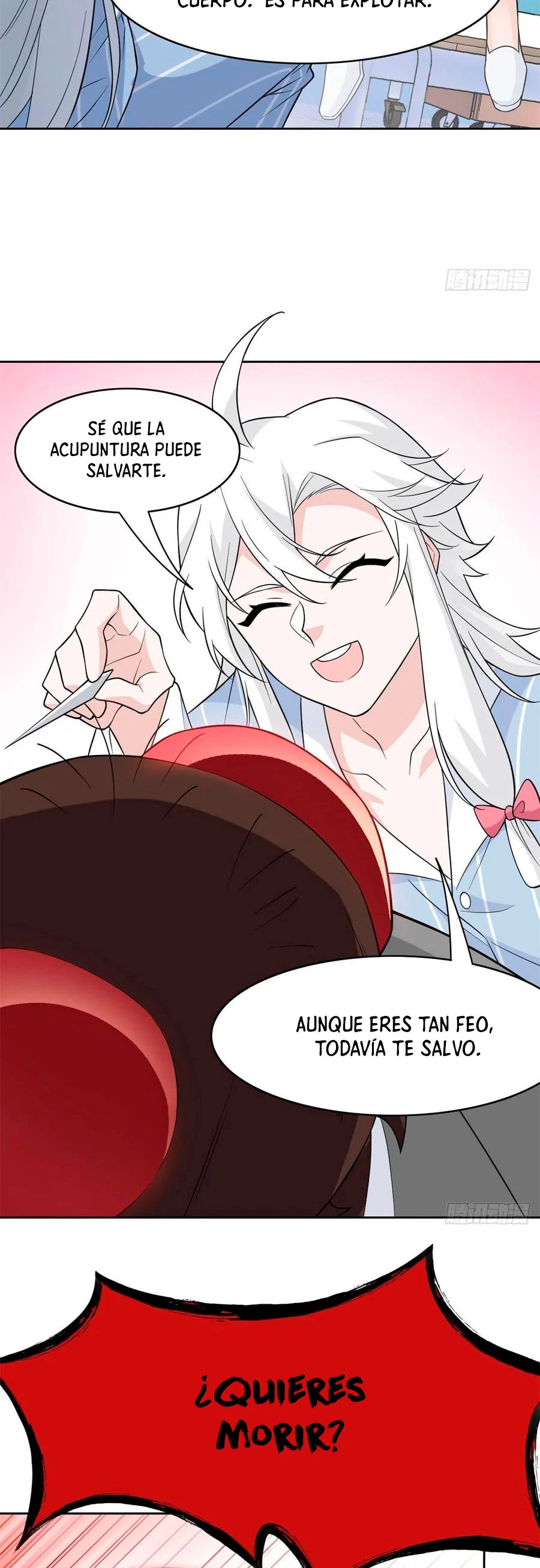 El hombre mas fuerte del manicomio > Capitulo 45 > Page 141