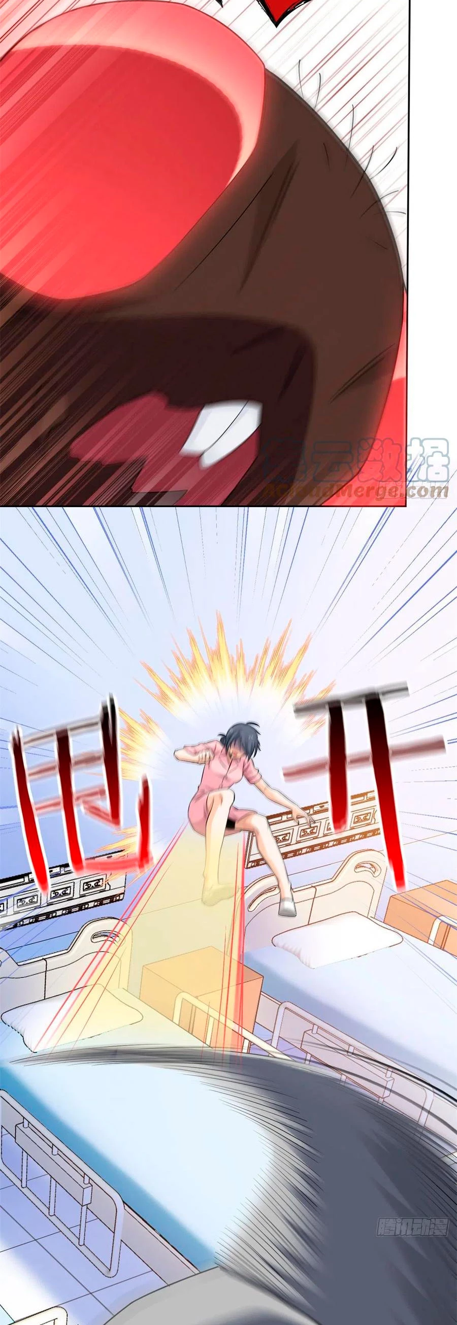 El hombre mas fuerte del manicomio > Capitulo 45 > Page 151