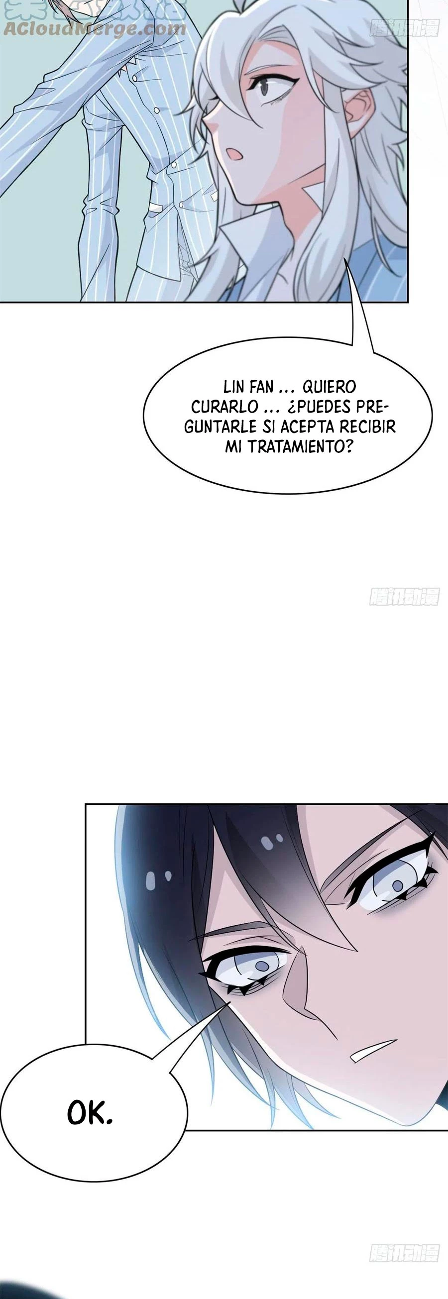 El hombre mas fuerte del manicomio > Capitulo 45 > Page 201