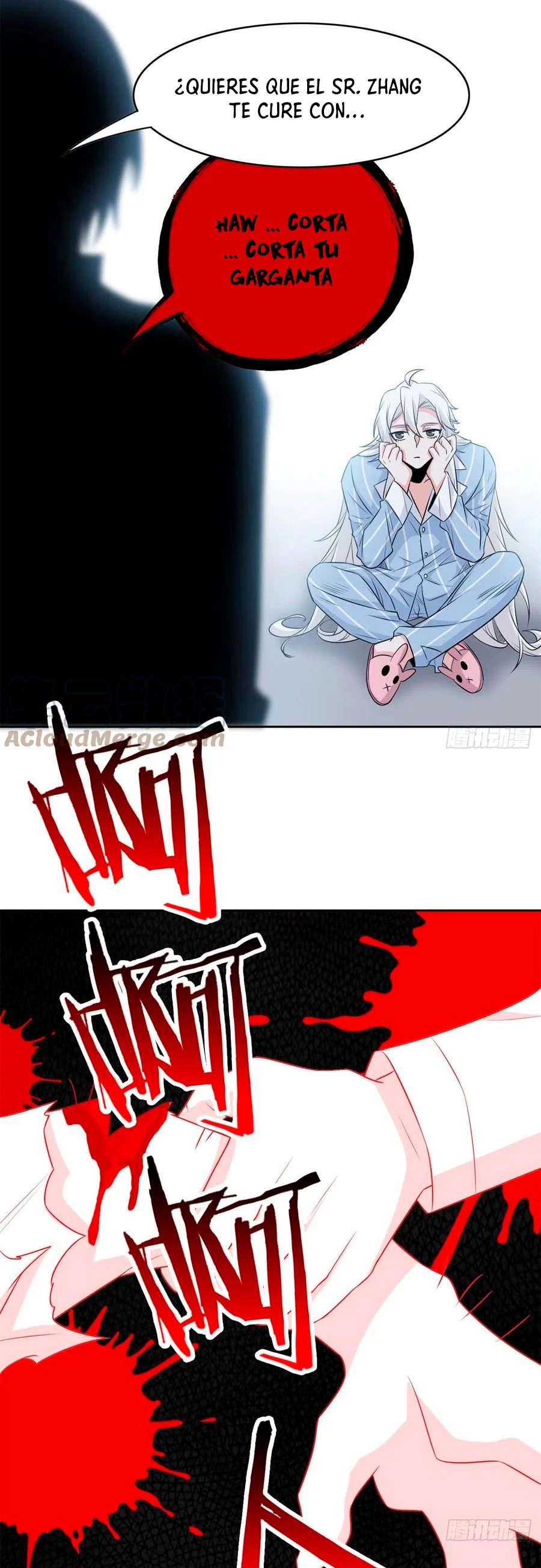 El hombre mas fuerte del manicomio > Capitulo 45 > Page 211