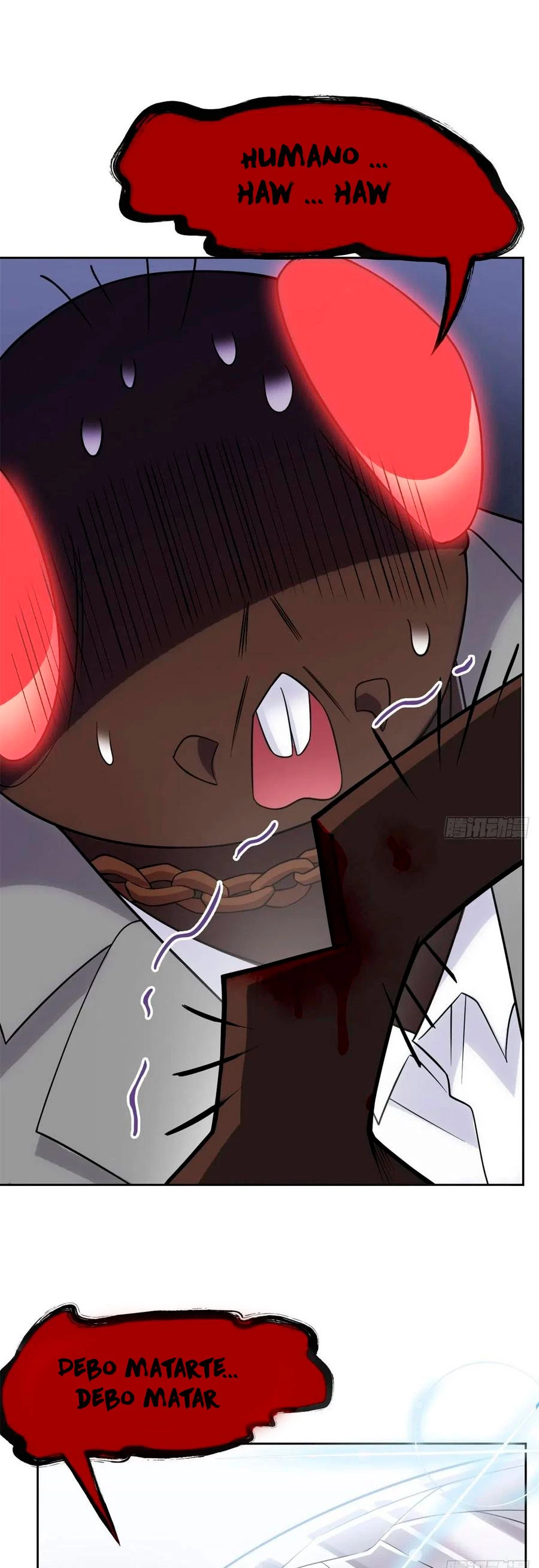 El hombre mas fuerte del manicomio > Capitulo 45 > Page 231