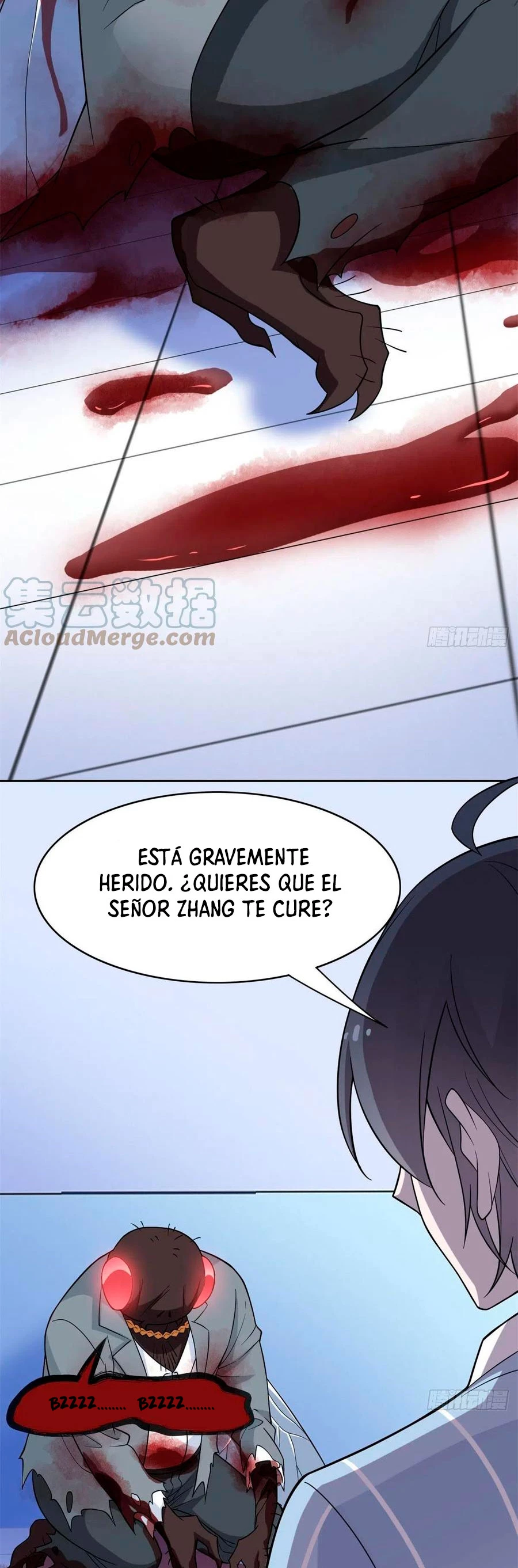 El hombre mas fuerte del manicomio > Capitulo 45 > Page 331