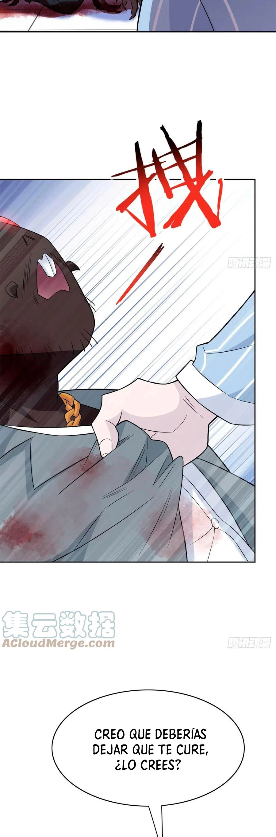 El hombre mas fuerte del manicomio > Capitulo 45 > Page 341