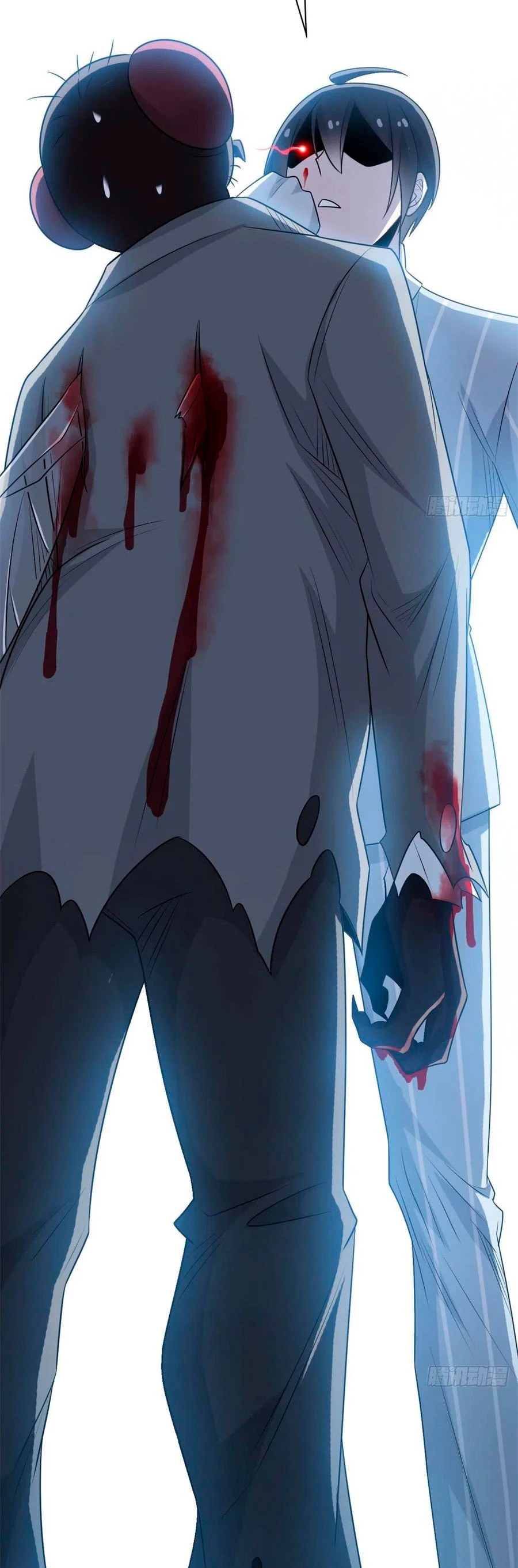 El hombre mas fuerte del manicomio > Capitulo 45 > Page 351