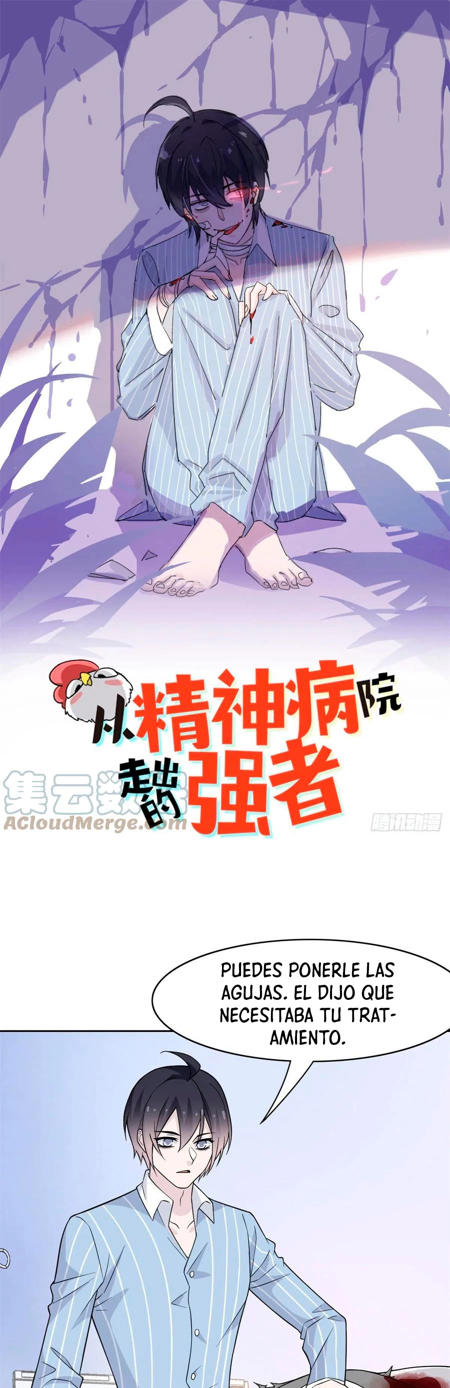 El hombre mas fuerte del manicomio > Capitulo 46 > Page 21