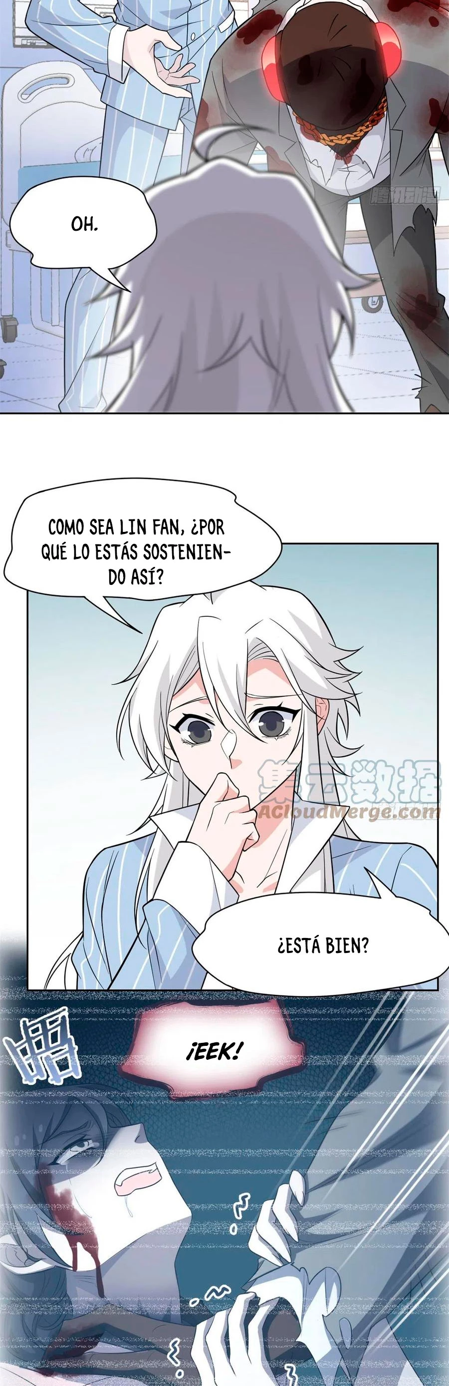 El hombre mas fuerte del manicomio > Capitulo 46 > Page 31