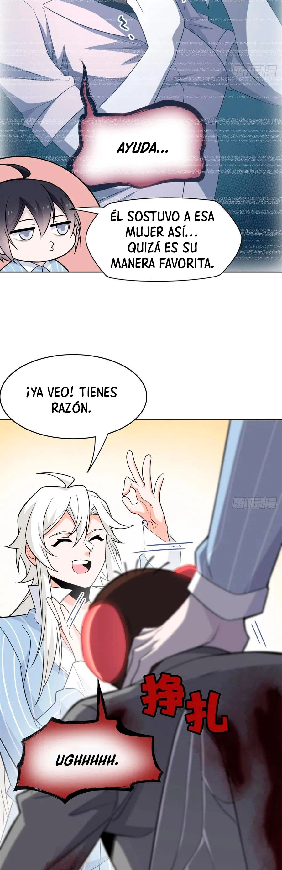 El hombre mas fuerte del manicomio > Capitulo 46 > Page 41