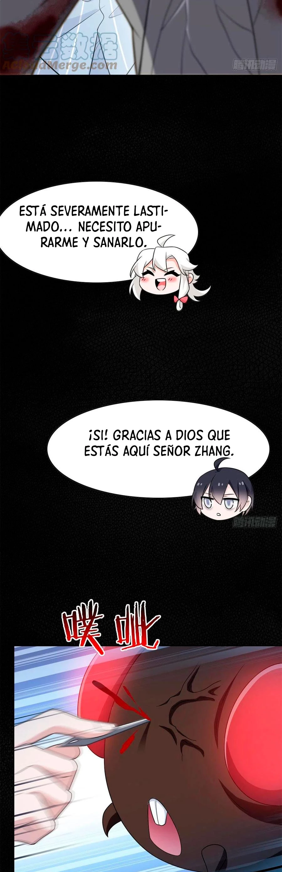 El hombre mas fuerte del manicomio > Capitulo 46 > Page 51