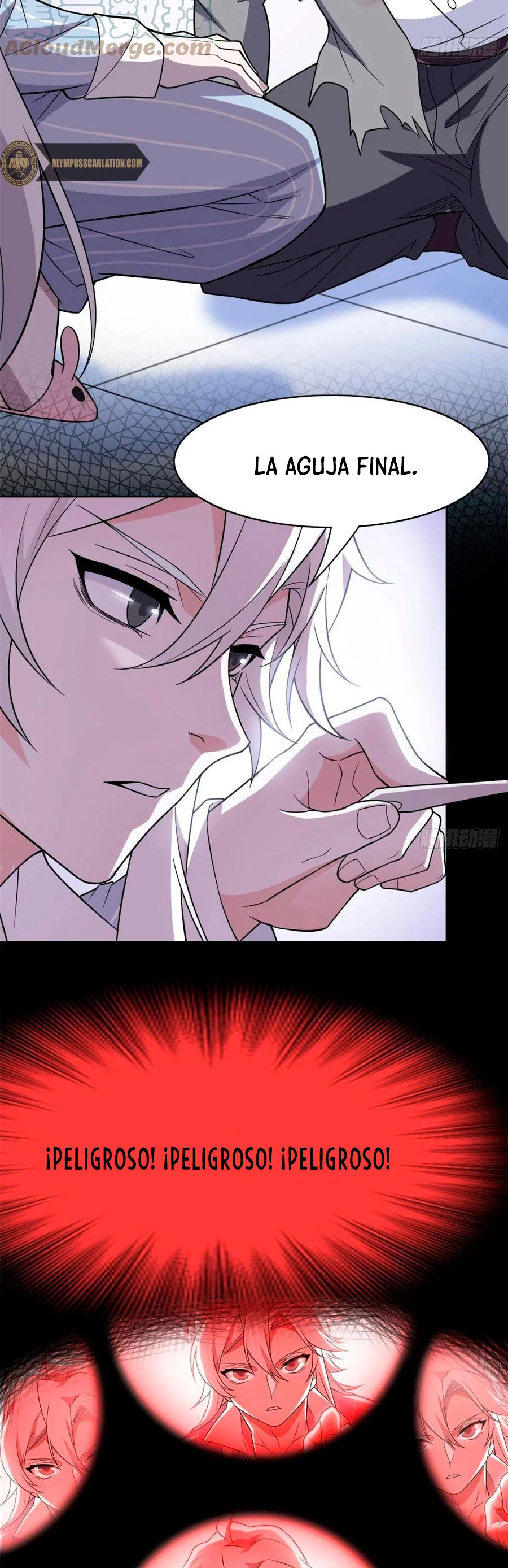 El hombre mas fuerte del manicomio > Capitulo 46 > Page 81