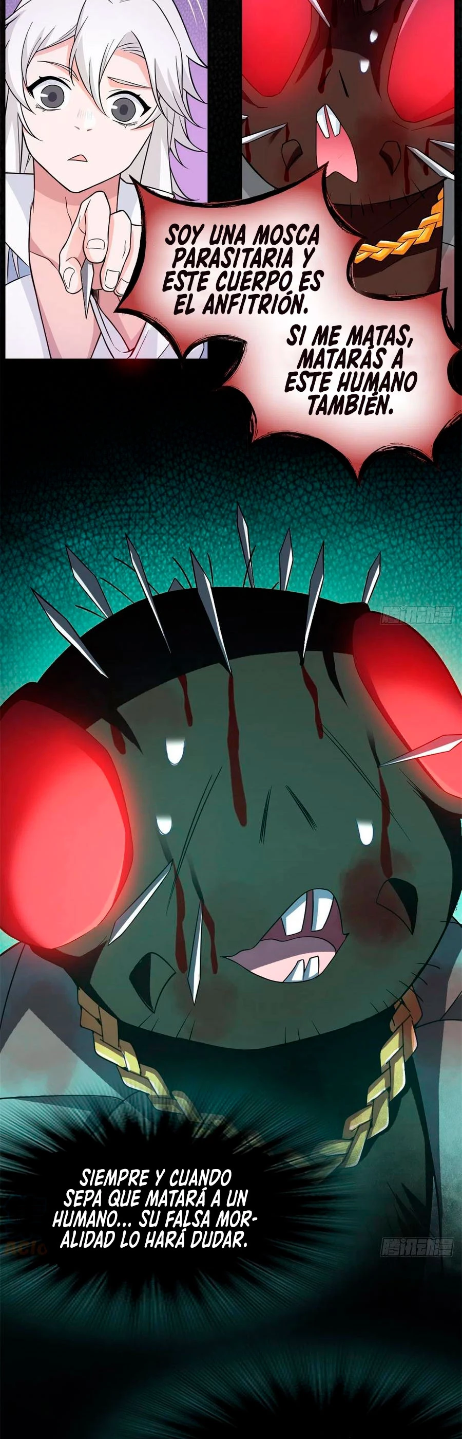 El hombre mas fuerte del manicomio > Capitulo 46 > Page 101