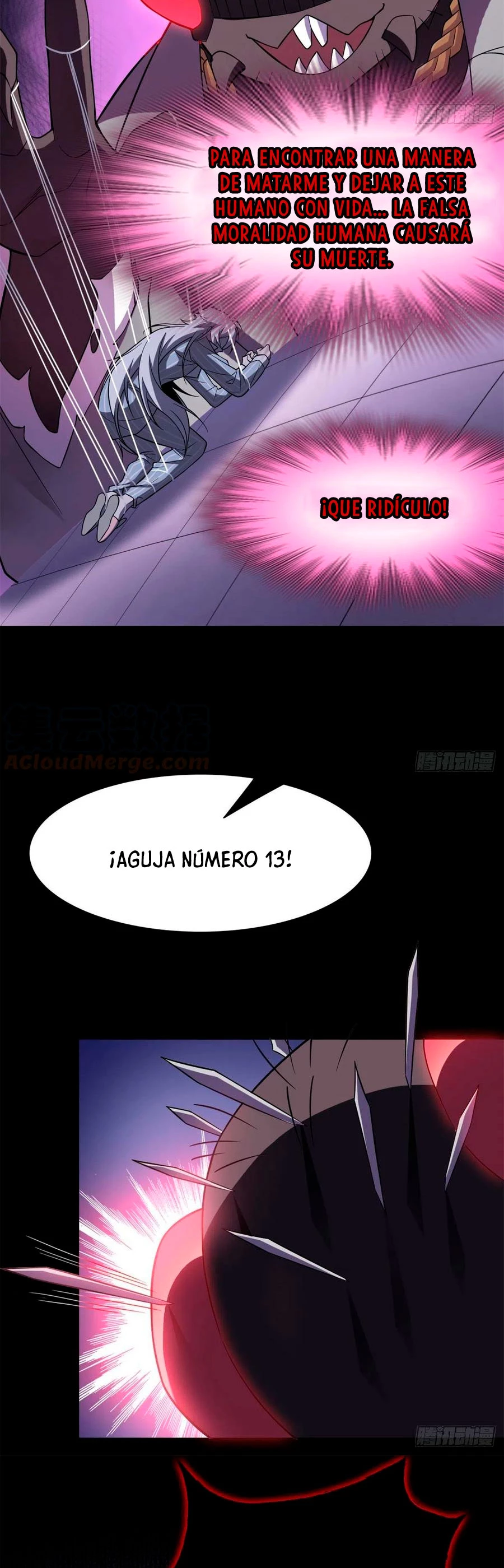 El hombre mas fuerte del manicomio > Capitulo 46 > Page 141