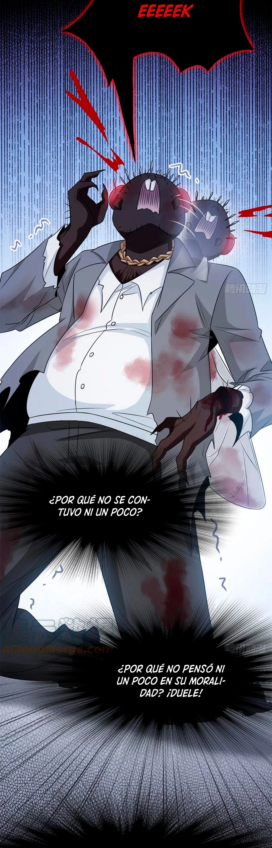 El hombre mas fuerte del manicomio > Capitulo 46 > Page 151