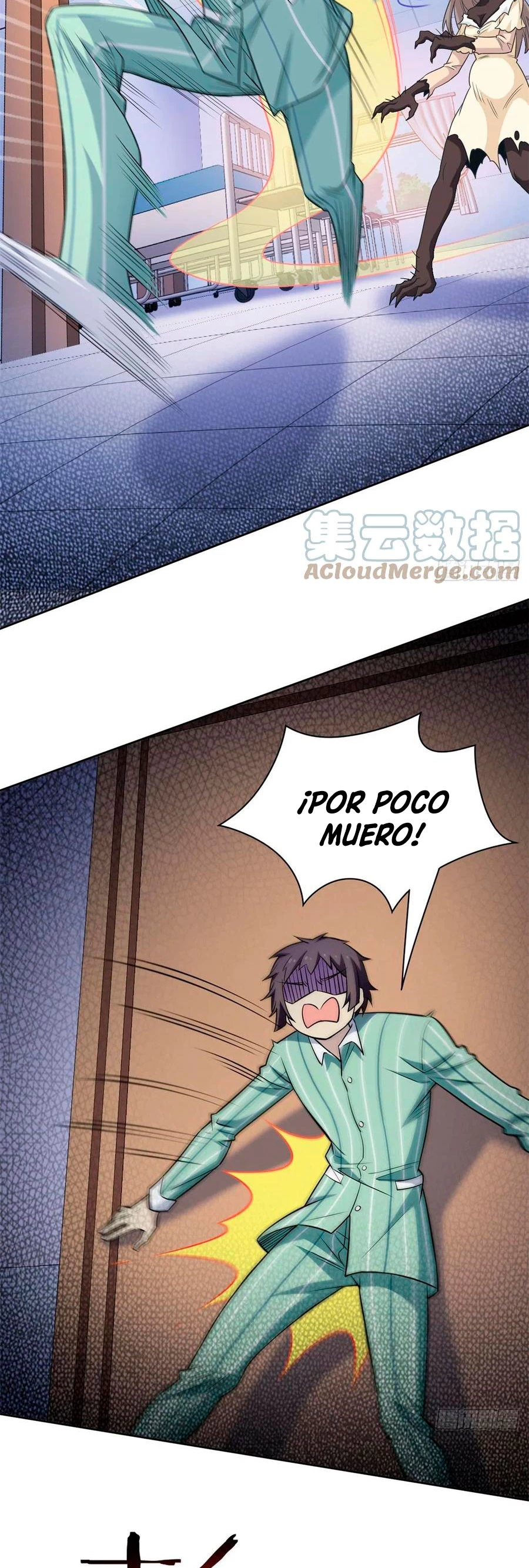 El hombre mas fuerte del manicomio > Capitulo 46 > Page 251