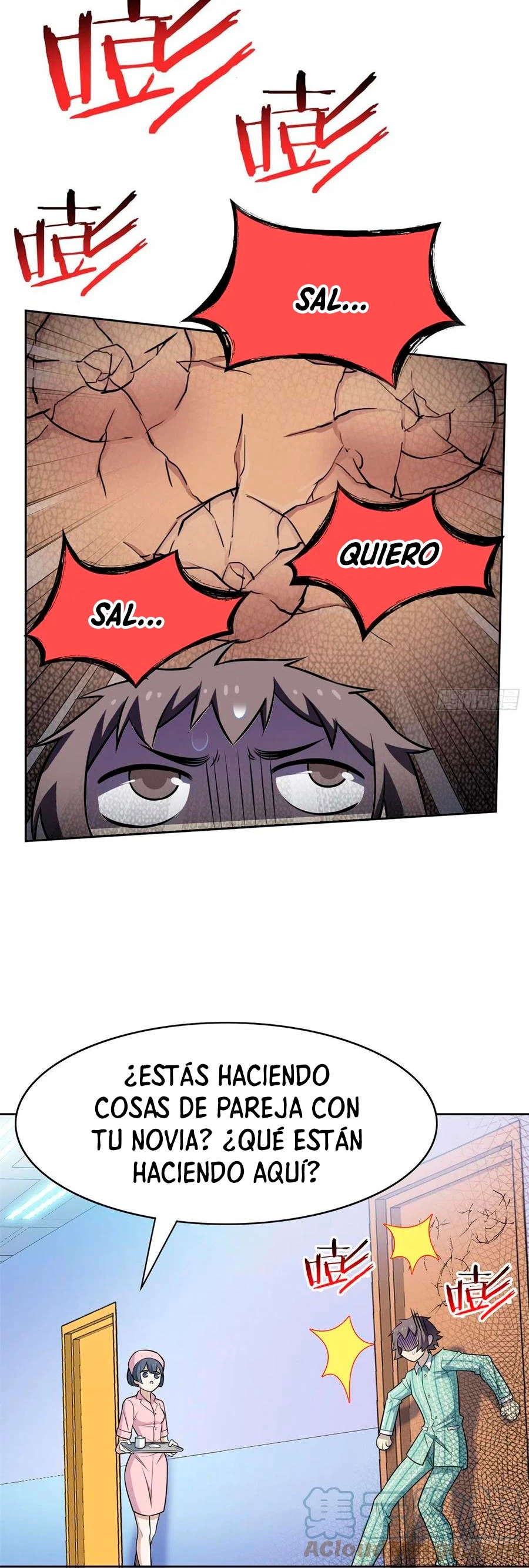 El hombre mas fuerte del manicomio > Capitulo 46 > Page 261