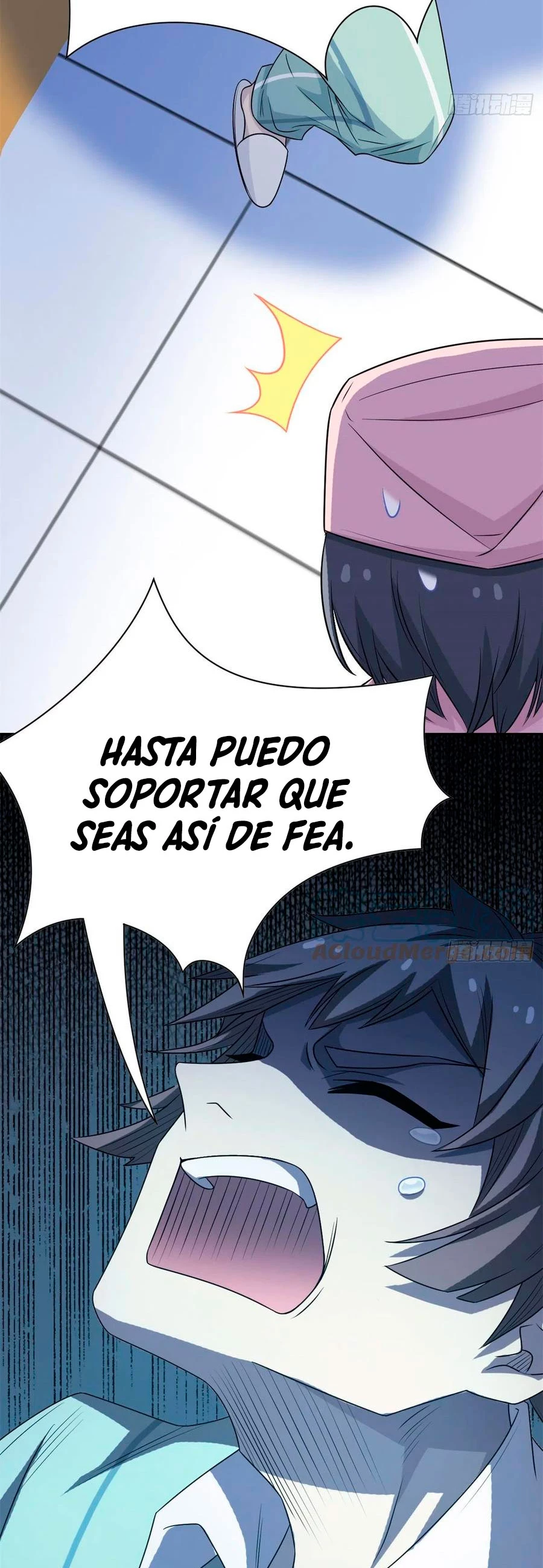 El hombre mas fuerte del manicomio > Capitulo 46 > Page 281