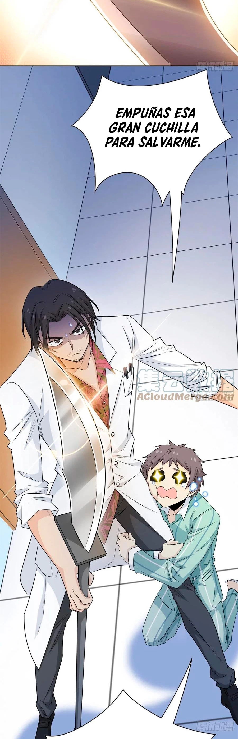 El hombre mas fuerte del manicomio > Capitulo 47 > Page 51