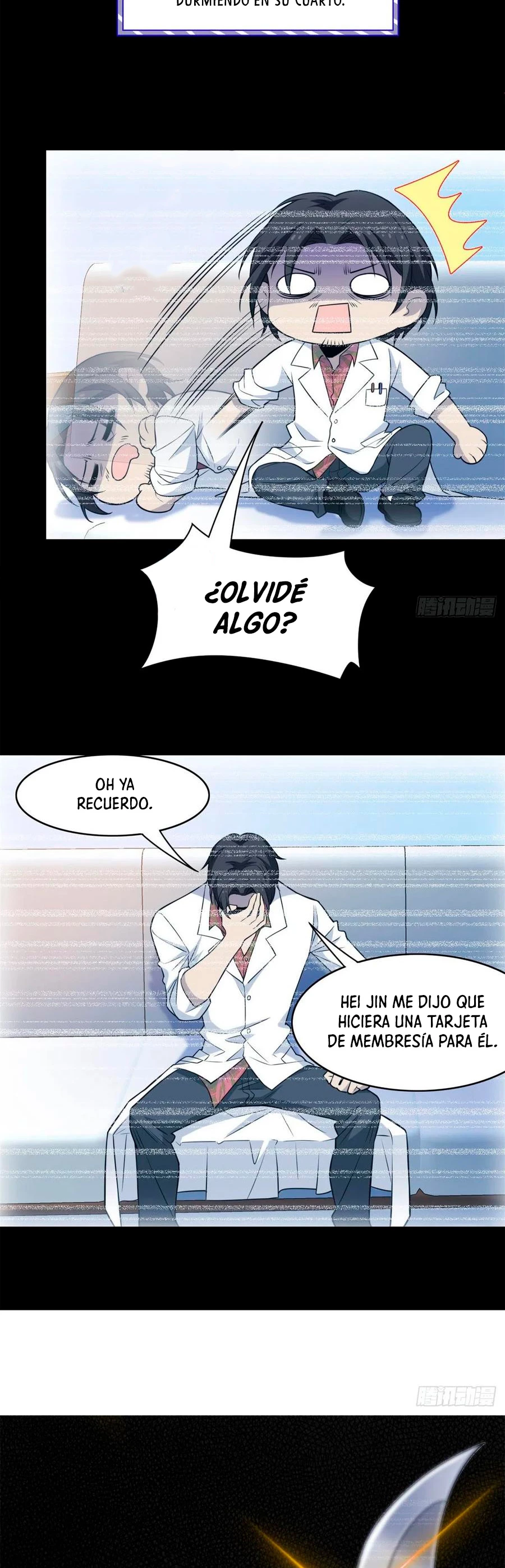 El hombre mas fuerte del manicomio > Capitulo 47 > Page 81