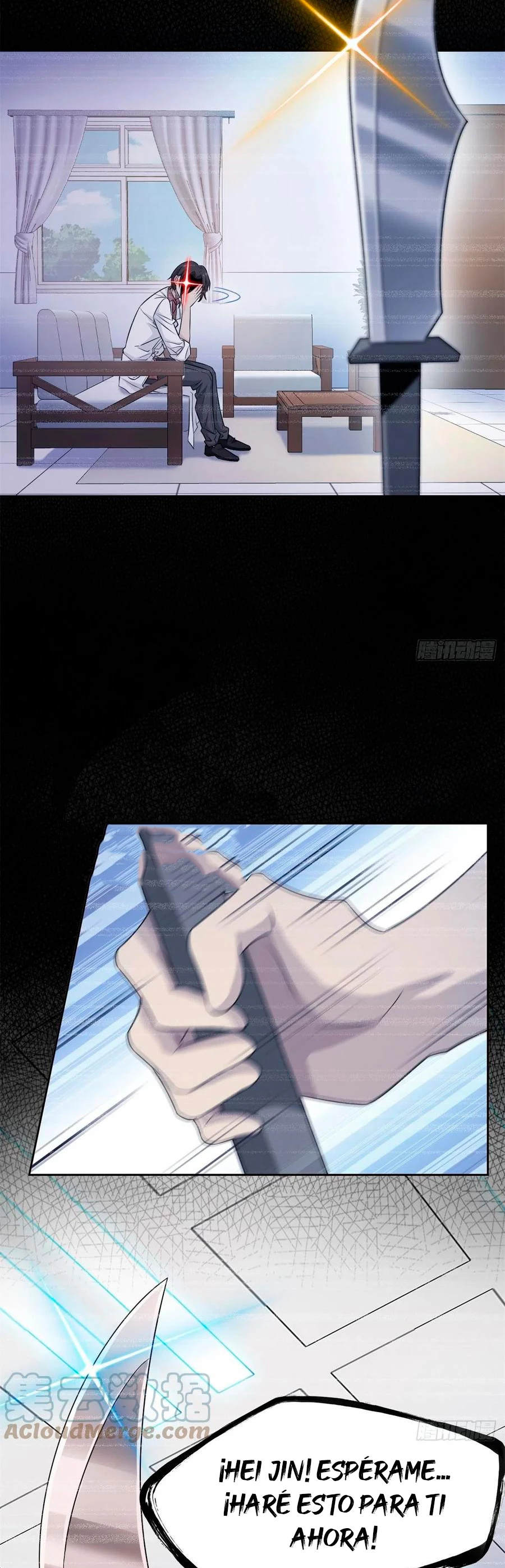 El hombre mas fuerte del manicomio > Capitulo 47 > Page 91