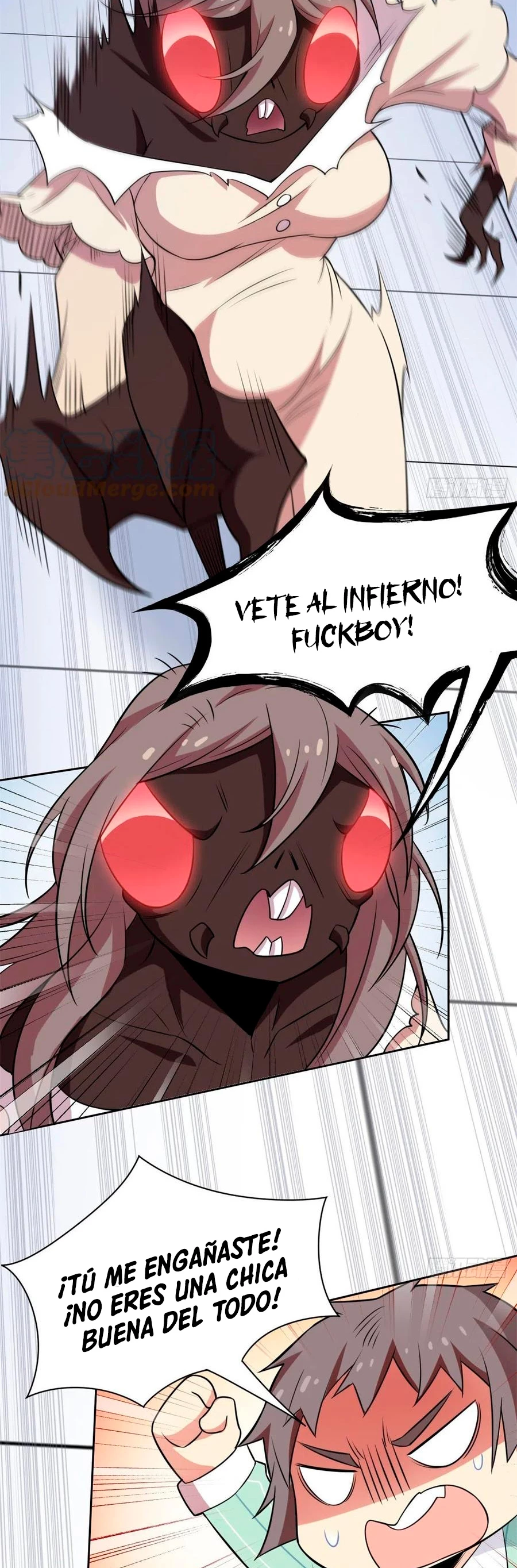 El hombre mas fuerte del manicomio > Capitulo 47 > Page 151