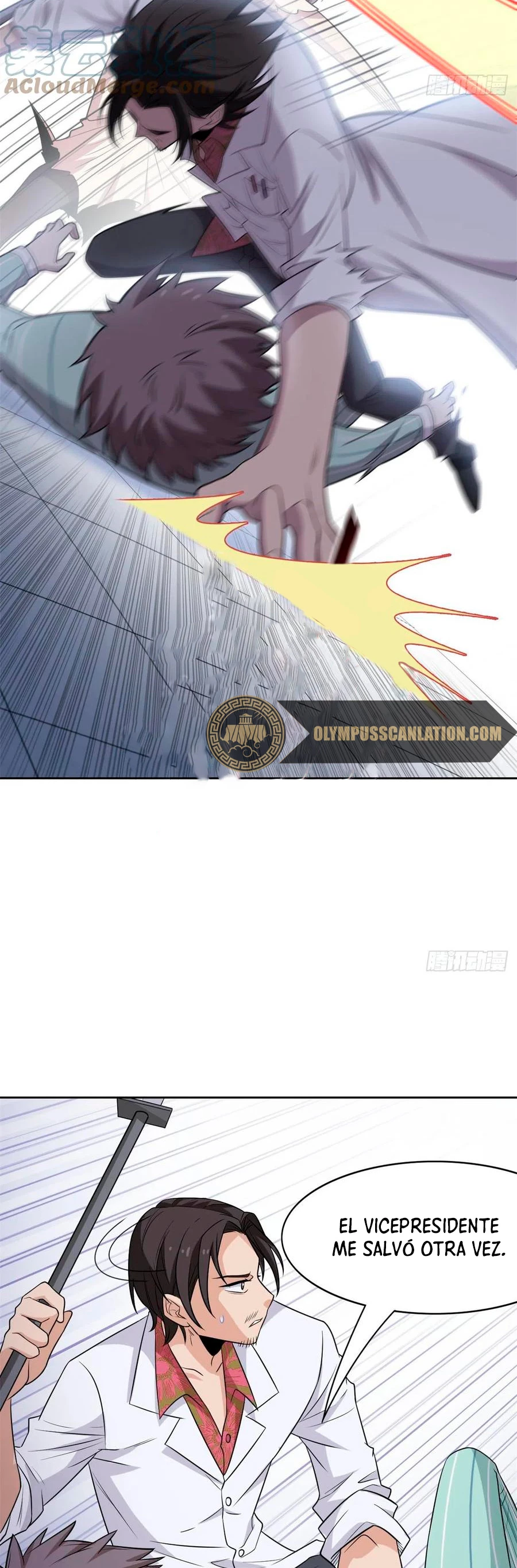 El hombre mas fuerte del manicomio > Capitulo 47 > Page 171