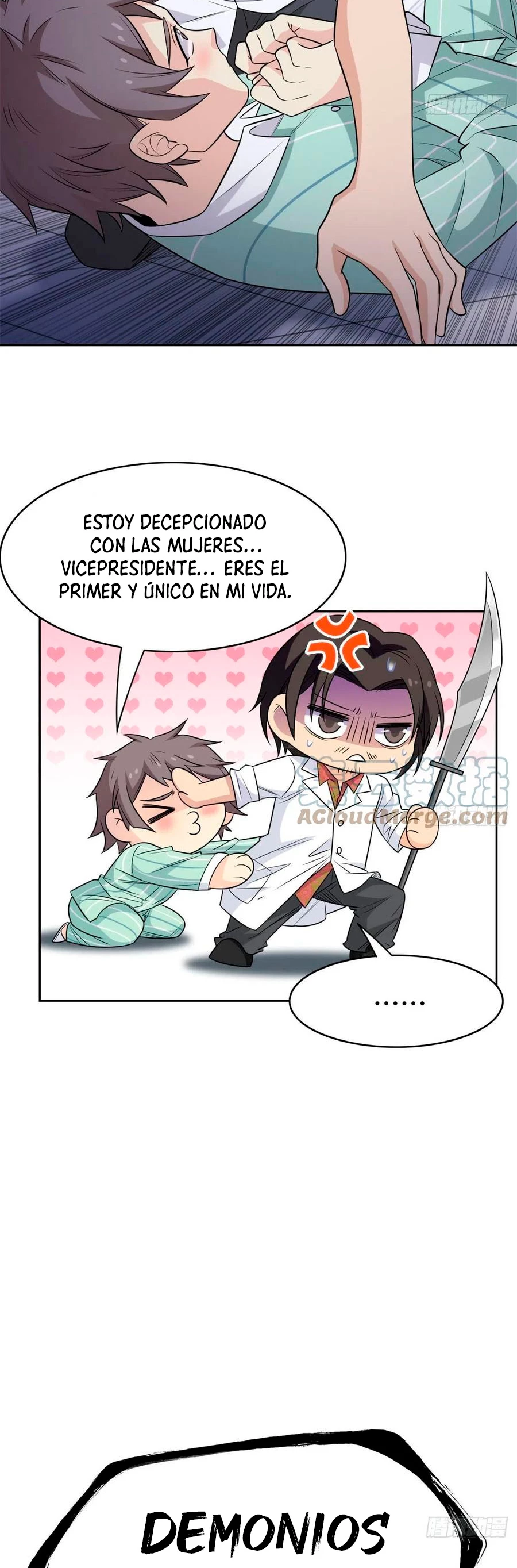 El hombre mas fuerte del manicomio > Capitulo 47 > Page 181