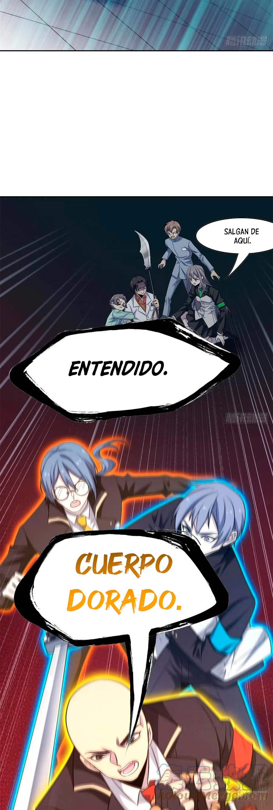 El hombre mas fuerte del manicomio > Capitulo 47 > Page 221