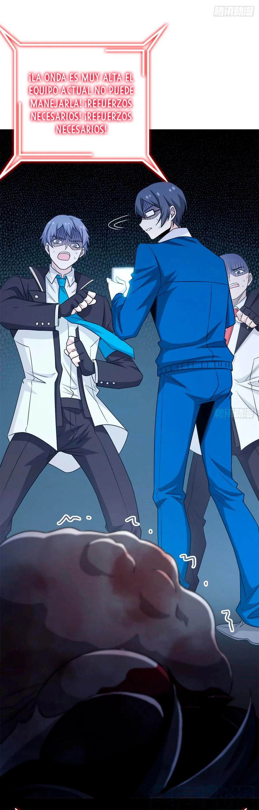 El hombre mas fuerte del manicomio > Capitulo 47 > Page 311