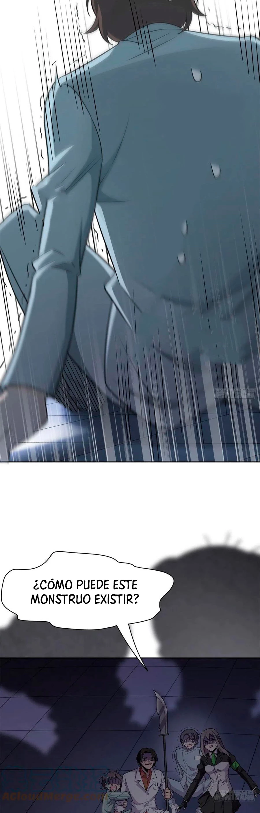 El hombre mas fuerte del manicomio > Capitulo 47 > Page 341