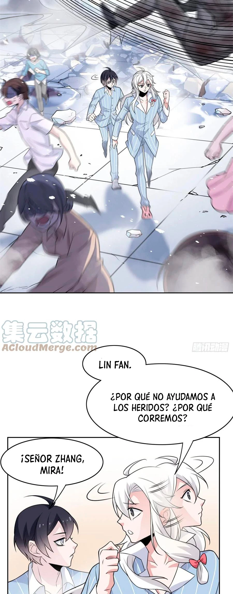 El hombre mas fuerte del manicomio > Capitulo 47 > Page 391