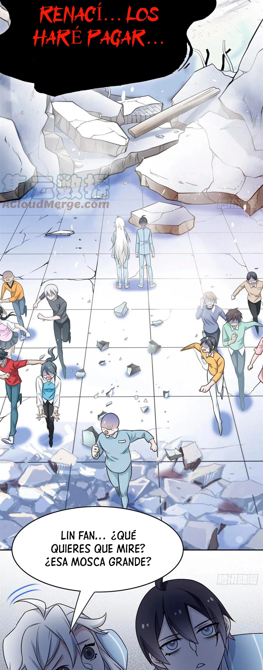 El hombre mas fuerte del manicomio > Capitulo 47 > Page 411