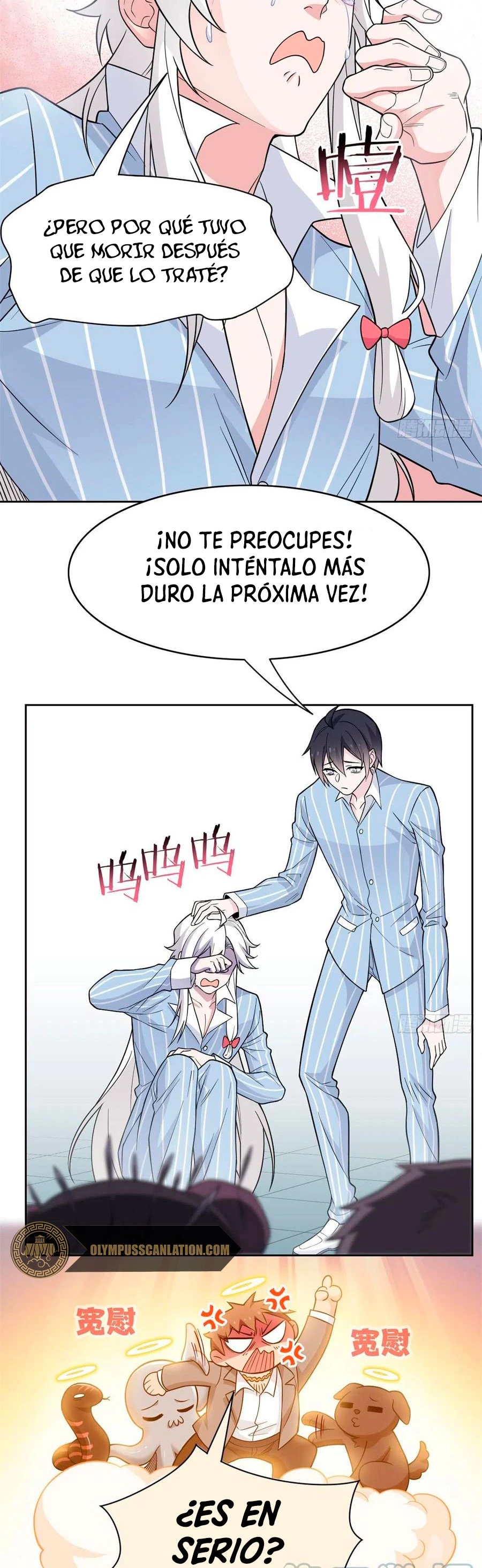 El hombre mas fuerte del manicomio > Capitulo 48 > Page 41