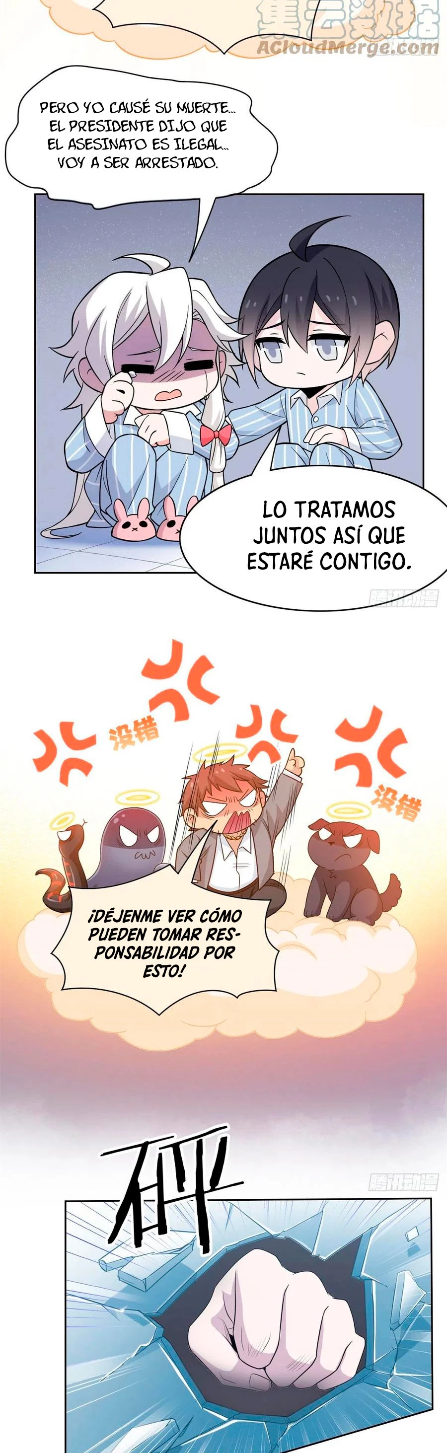 El hombre mas fuerte del manicomio > Capitulo 48 > Page 51