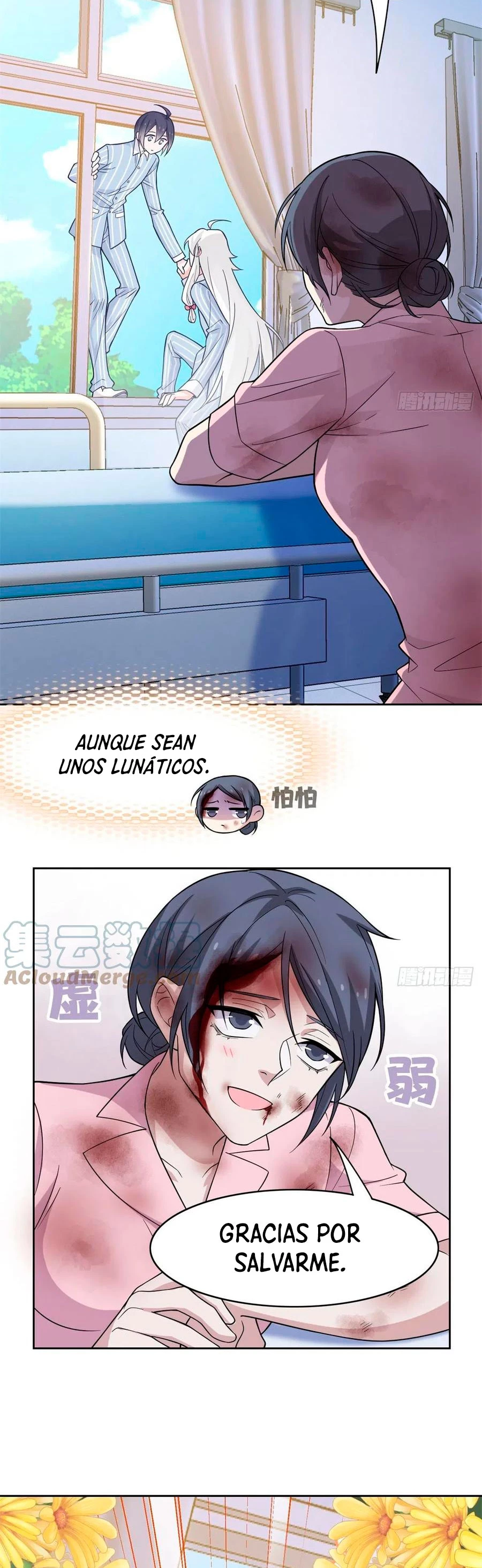 El hombre mas fuerte del manicomio > Capitulo 48 > Page 81