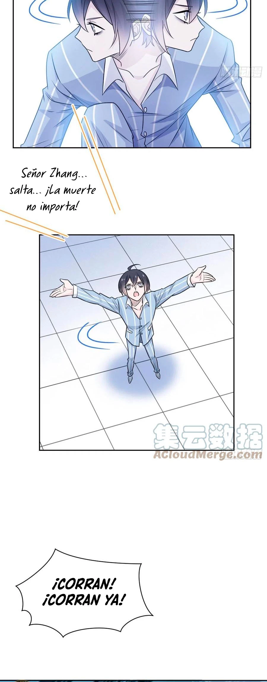 El hombre mas fuerte del manicomio > Capitulo 48 > Page 111