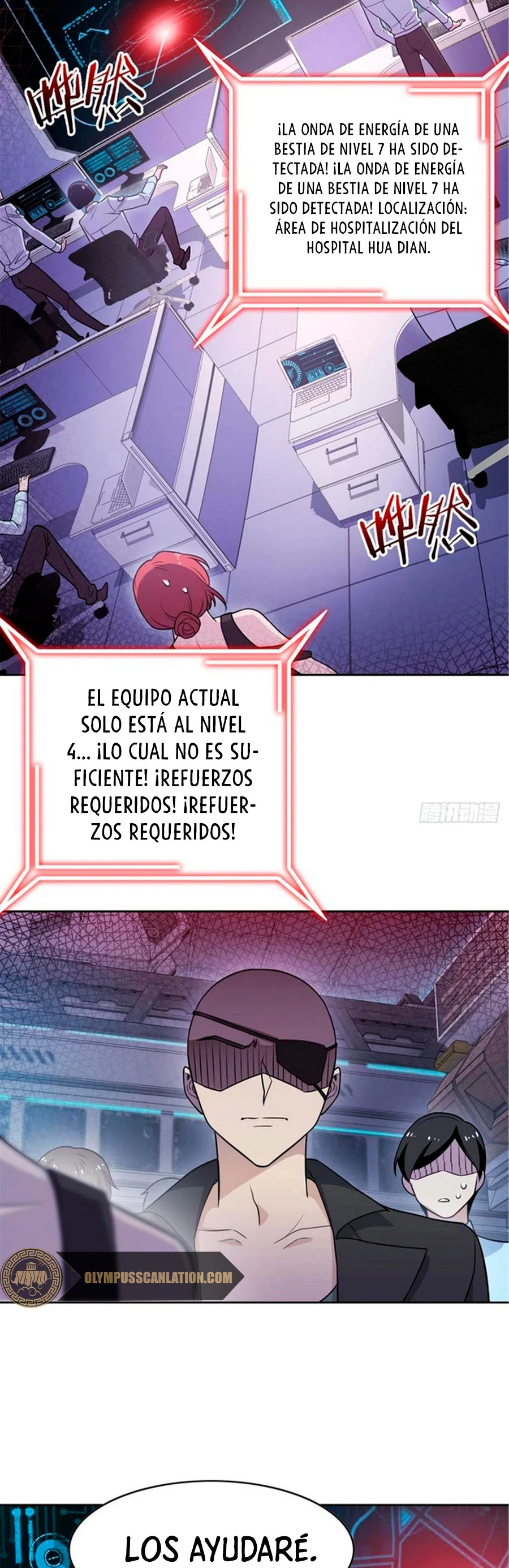El hombre mas fuerte del manicomio > Capitulo 48 > Page 141