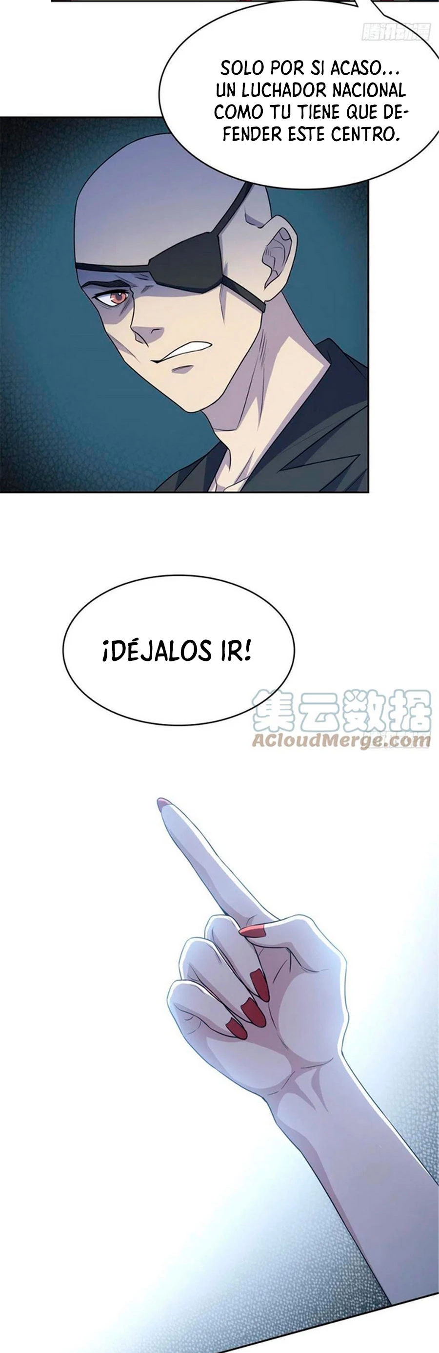 El hombre mas fuerte del manicomio > Capitulo 48 > Page 161