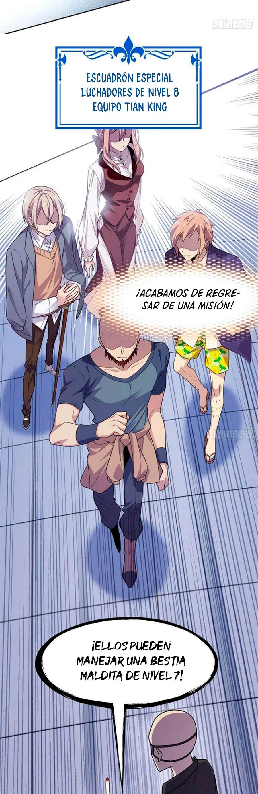 El hombre mas fuerte del manicomio > Capitulo 48 > Page 171