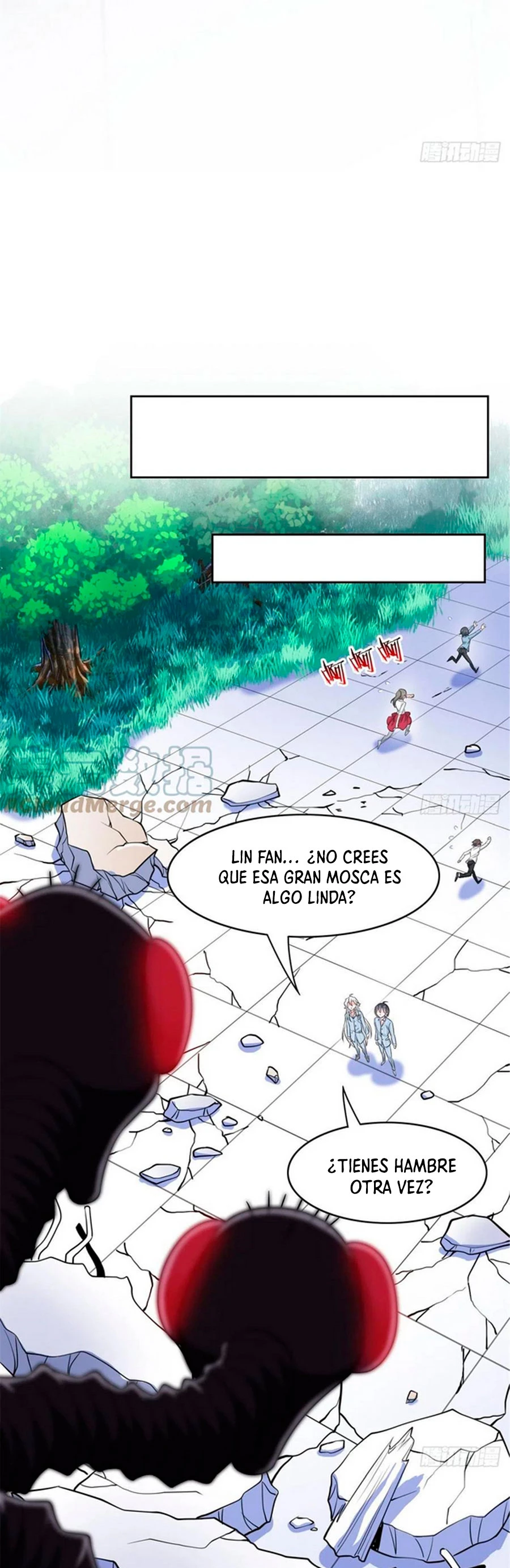 El hombre mas fuerte del manicomio > Capitulo 48 > Page 201