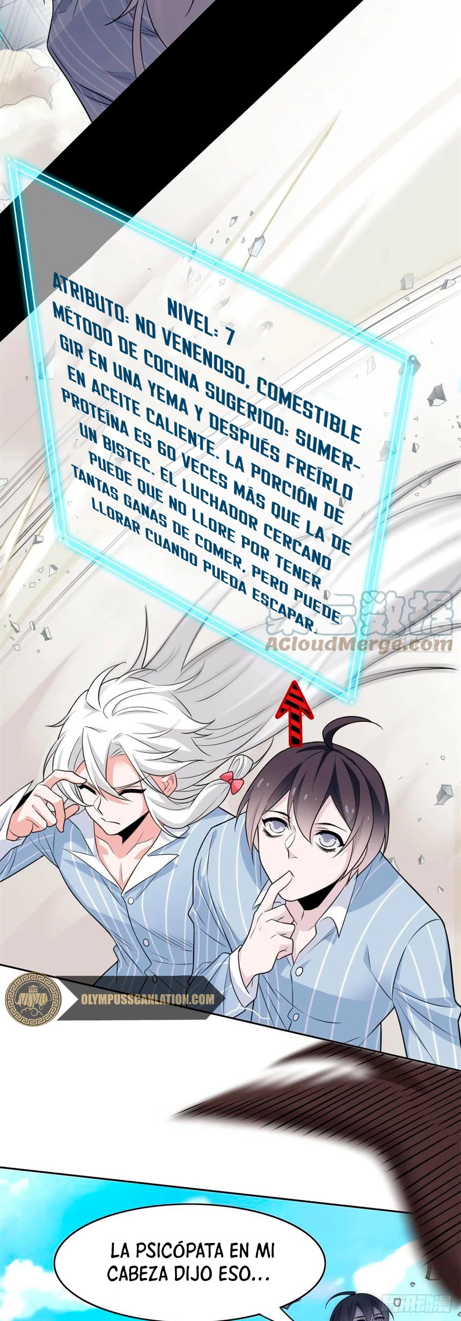 El hombre mas fuerte del manicomio > Capitulo 48 > Page 251