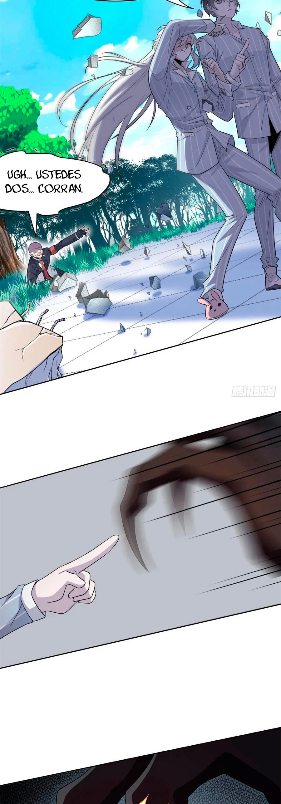 El hombre mas fuerte del manicomio > Capitulo 48 > Page 261