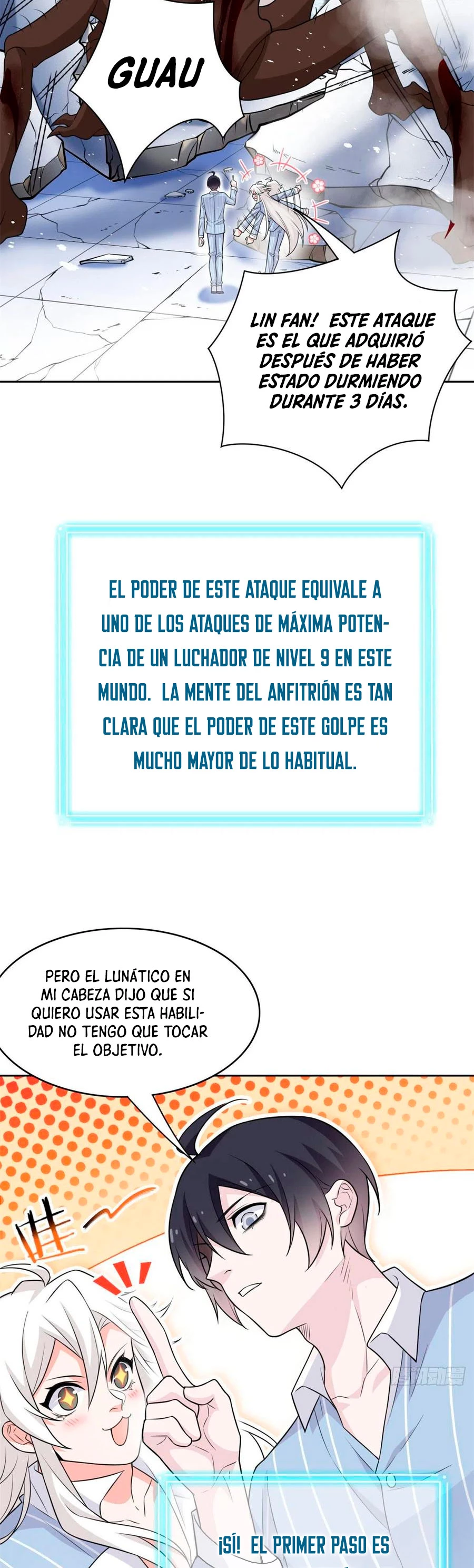 El hombre mas fuerte del manicomio > Capitulo 49 > Page 31