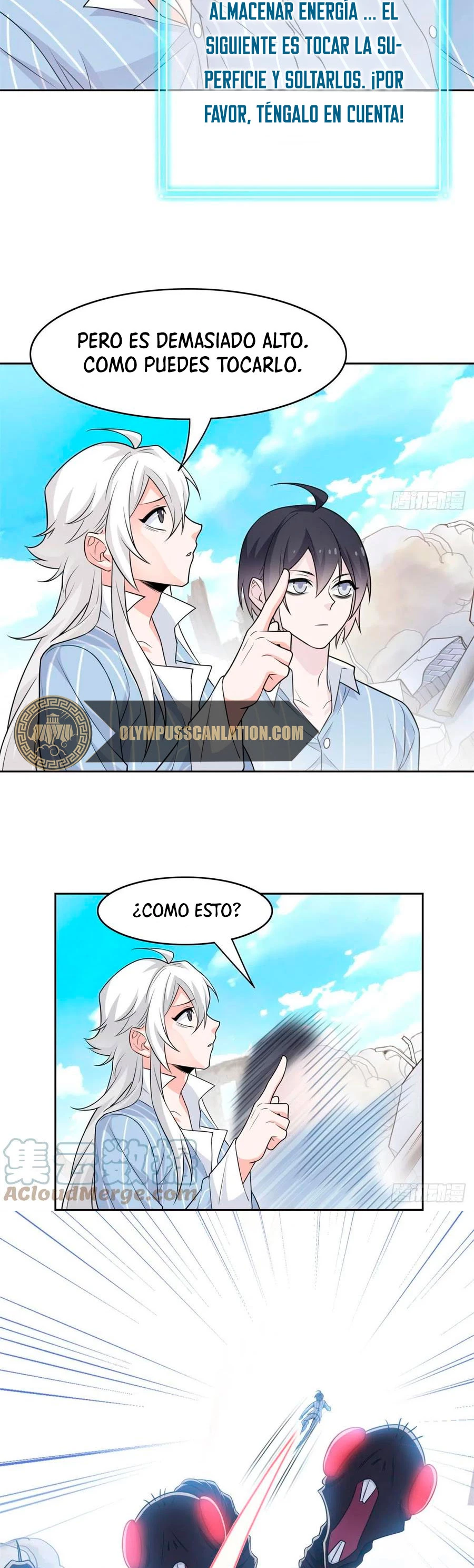 El hombre mas fuerte del manicomio > Capitulo 49 > Page 41