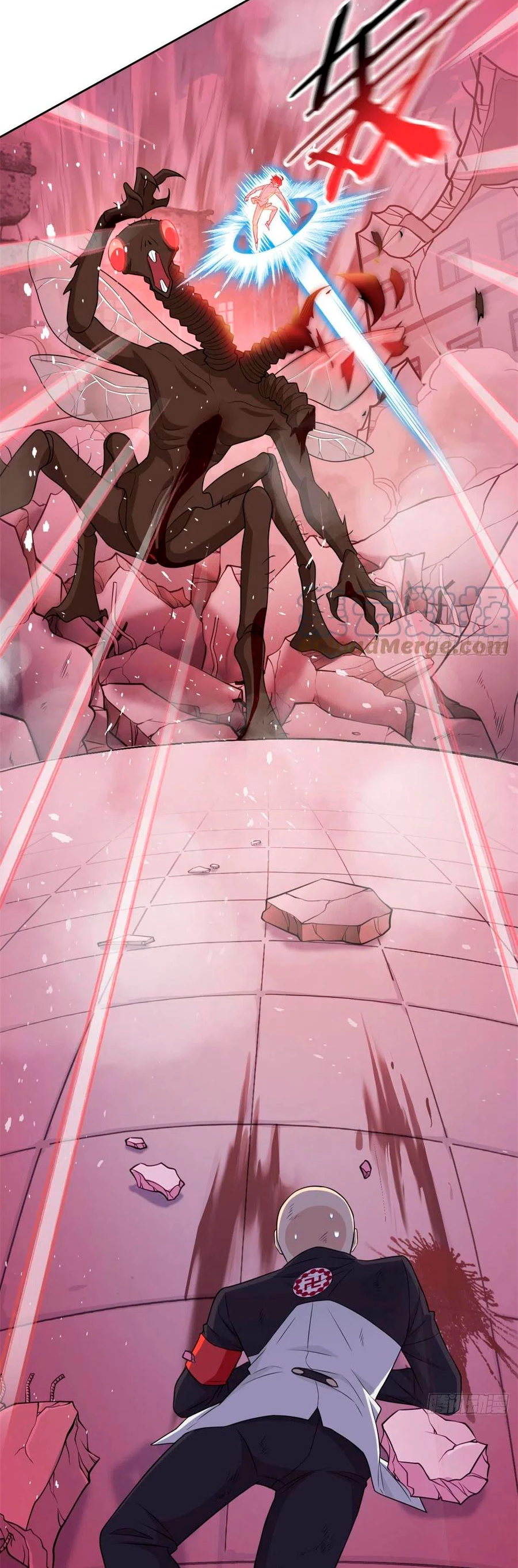 El hombre mas fuerte del manicomio > Capitulo 49 > Page 91