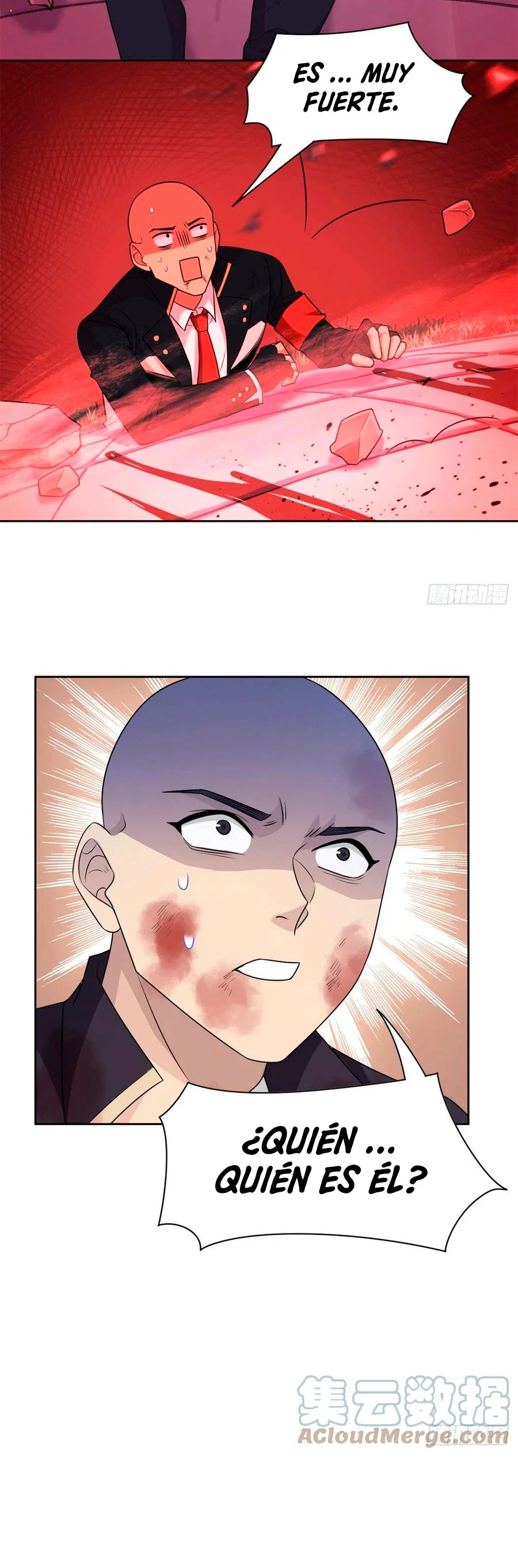 El hombre mas fuerte del manicomio > Capitulo 49 > Page 101