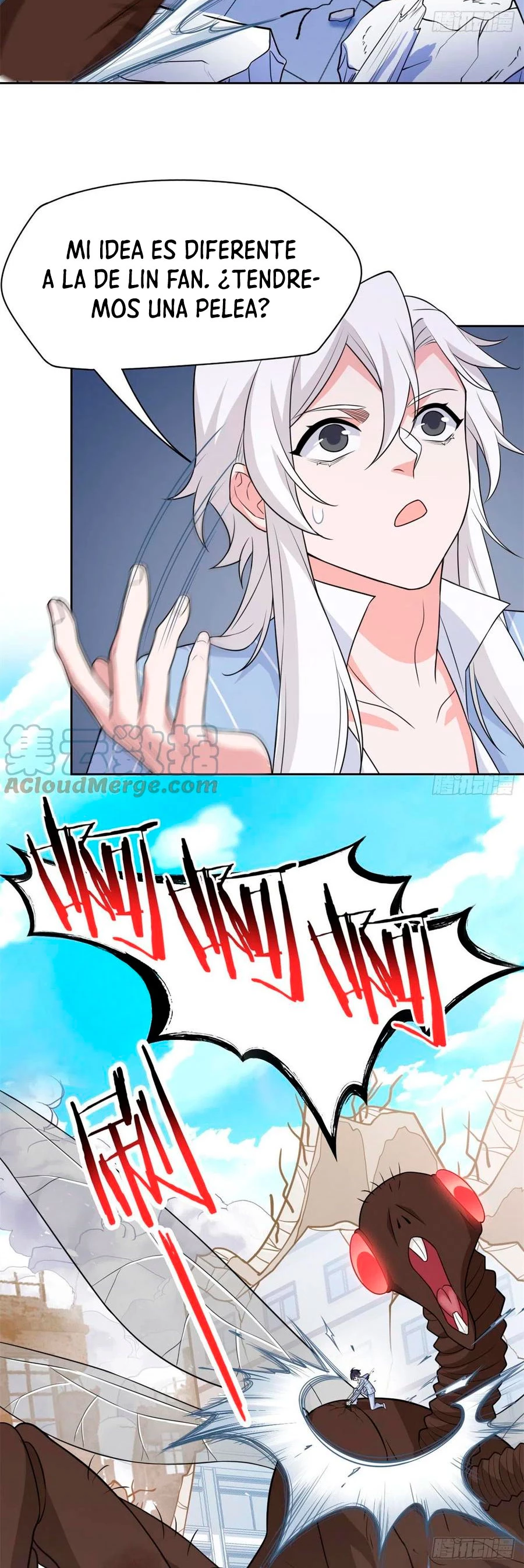 El hombre mas fuerte del manicomio > Capitulo 49 > Page 221