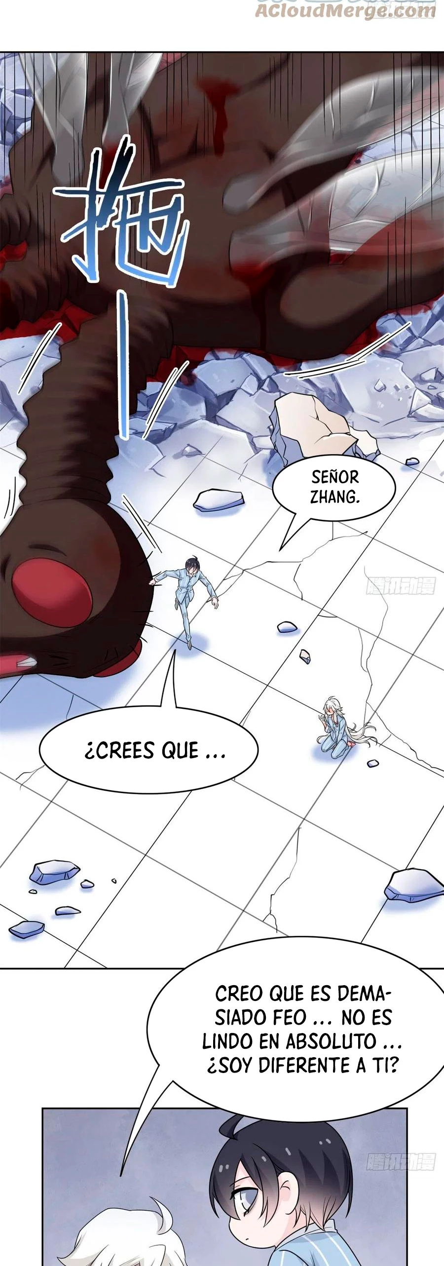 El hombre mas fuerte del manicomio > Capitulo 49 > Page 241